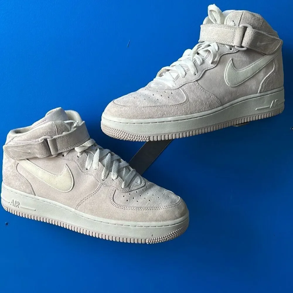 Nike Air Force 1 Mid '07 QS Men's Venice Sz:9.5 US